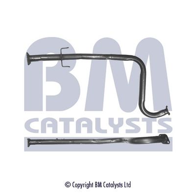 BM CATALYSTS Труба выхлопного газа BM50092